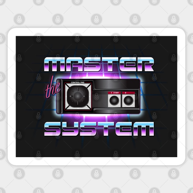 Master the System Sticker by triggerleo